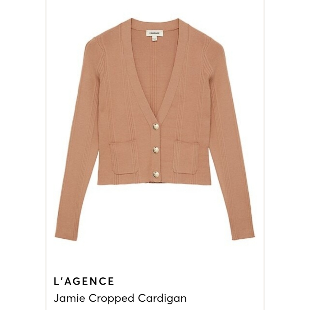 Jamie Cropped Cardigan